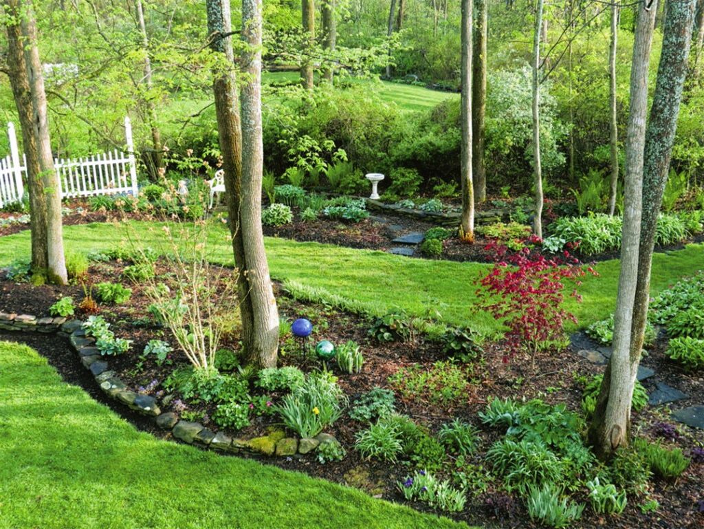 Canadian Woodland Garden Style