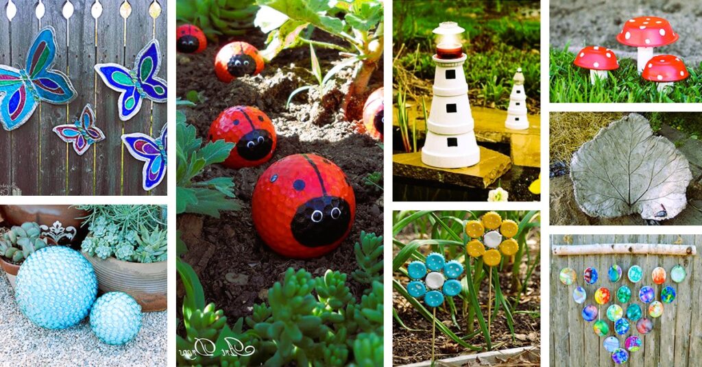 garden art diy projects ideas